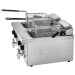 Комерційна електрична фритюрниця VEVOR ЕF-6В-2 резервуар 2x9Qt/8,5 л