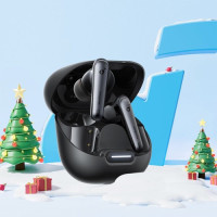 Навушники Anker Soundcore Liberty 4 NC TWS, адаптивне ANC 2.0, швидка зарядка - чорні