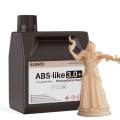 Фотополімерна смола для 3D принтера ELEGOO ABS-Like Resin V3.0+ 2000G Beige