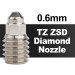 Насадка Trianglelab TZ ZSD з алмазного мідного сплаву 0,6 мм