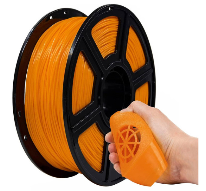 Гнучка нитка Flashforge 1 кг помаранчева