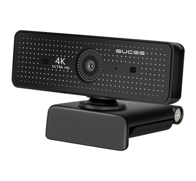 Веб-камера GUCEE HD86-4KAF, 4K Ultra HD, автофокус, 10-кратний цифровий зум, вбудований мікрофон