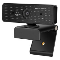 Веб-камера GUCEE HD86-4KAF, 4K Ultra HD, автофокус, 10-кратний цифровий зум, вбудований мікрофон