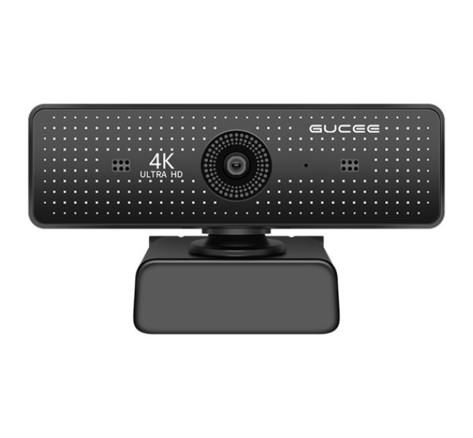 Веб-камера GUCEE HD86-4KAF, 4K Ultra HD, автофокус, 10-кратний цифровий зум, вбудований мікрофон
