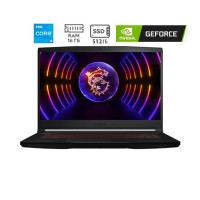Ноутбук MSI GF63 15.6"/ Intel Core i5-12450H/ 16Gb/ 512Gb SSD/ NVIDIA GeForce RTX4060/ Windows 11