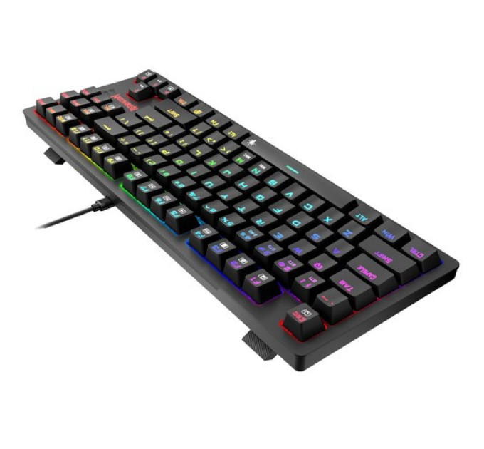 Бездротова механічна клавіатура Redragon K598P-KBS RGB TKL