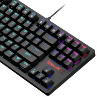 Бездротова механічна клавіатура Redragon K598P-KBS RGB TKL