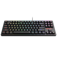 Бездротова механічна клавіатура Redragon K598P-KBS RGB TKL