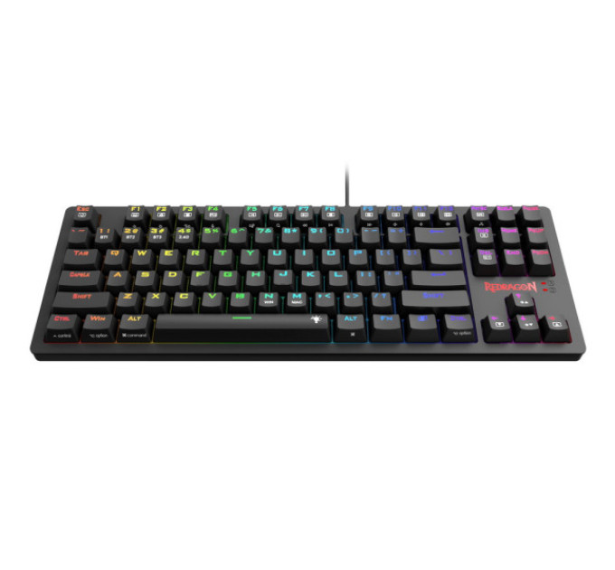 Бездротова механічна клавіатура Redragon K598P-KBS RGB TKL