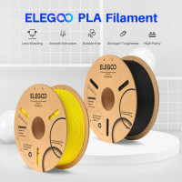 Філамент ELEGOO PLA Tan Birch 1.75mm , екологічна паперова котушка, 1kg (50.203.0656)