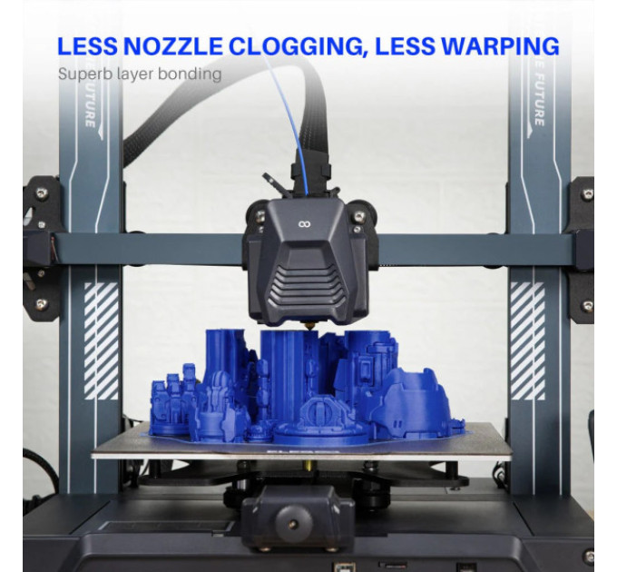 Філамент ELEGOO PLA Tan Birch 1.75mm , екологічна паперова котушка, 1kg (50.203.0656)