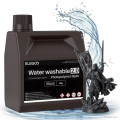Фотополімерна смола для 3D принтера ELEGOO Water Washable Resin V2.0 2000G Black