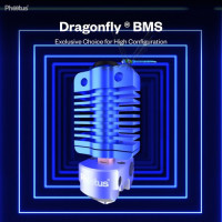 Хотенд Phaetus Dragonfly BMS для Creality Ender серії CR, синій