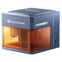 Лазерний гравірувальний верстат SCULPFUN iCube Ultra Dual 12 Вт + 1,2 Вт