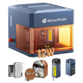 Лазерний гравірувальний верстат SCULPFUN iCube Ultra Dual 12 Вт + 1,2 Вт