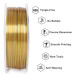 PLA-філамент Geeetech Dual Color Silk 1 кг - золотий та срібний