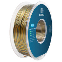 PLA-філамент Geeetech Dual Color Silk 1 кг - золотий та срібний