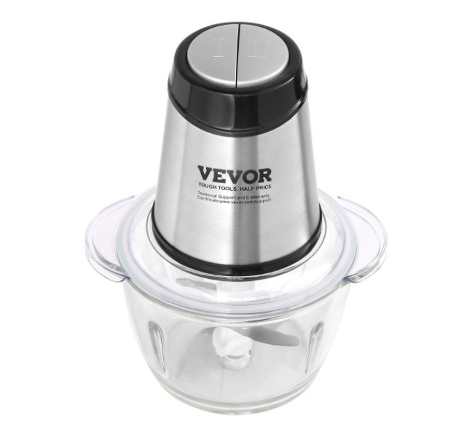 Електрична  м'ясорубка та кухонний комбайн VEVOR AMJ-215E 400 Вт, 1,2л