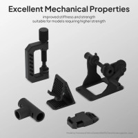 Філамент ELEGOO PLA-CF Carbon Fiber Grey 1.75mm , екологічна паперова котушка, 1kg (50.203.0463)