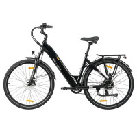 Електричний велосипед TTGO C3 SE, двигун 250 Вт, акумулятор 36 В 18 Аг - чорний