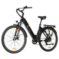 Електричний велосипед TTGO C3 SE, двигун 250 Вт, акумулятор 36 В 18 Аг - чорний