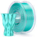 Філамент ELEGOO PLA Silk Mint Green 1.75mm, екологічна паперова котушка, 1kg (50.203.0286)