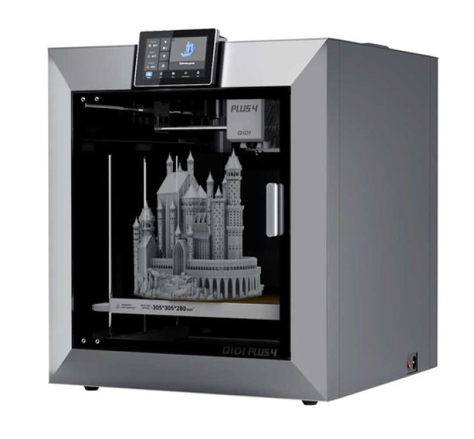 3D-принтер QIDI TECH PLUS4, 600 мм/с, високотемпературний друк 370 ℃