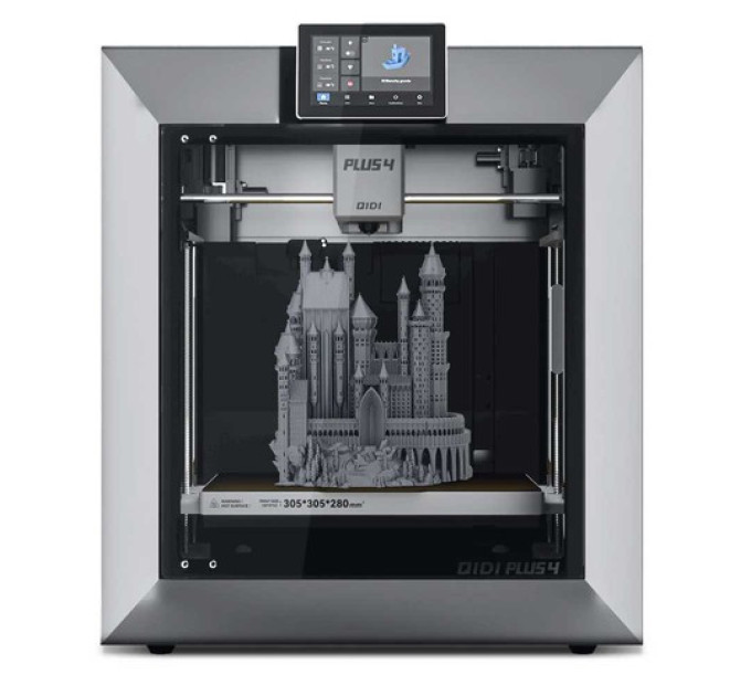 3D-принтер QIDI TECH PLUS4, 600 мм/с, високотемпературний друк 370 ℃