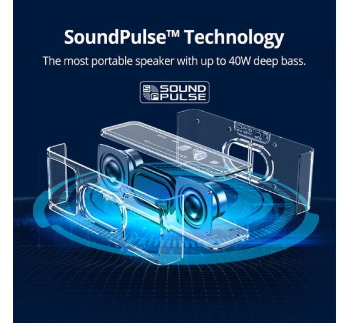 Колонка Tronsmart Element Mega SoundPulse 40 Вт