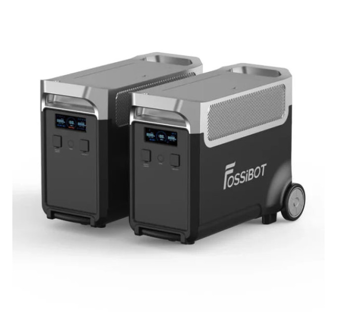 Портативна електростанція FOSSiBOT F3600 Pro + 2 додаткові батареї FB3840