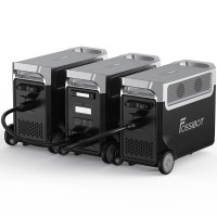 Портативна електростанція FOSSiBOT F3600 Pro + 2 додаткові батареї FB3840