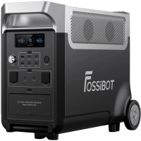Портативна електростанція FOSSiBOT F3600 Pro + 2 додаткові батареї FB3840
