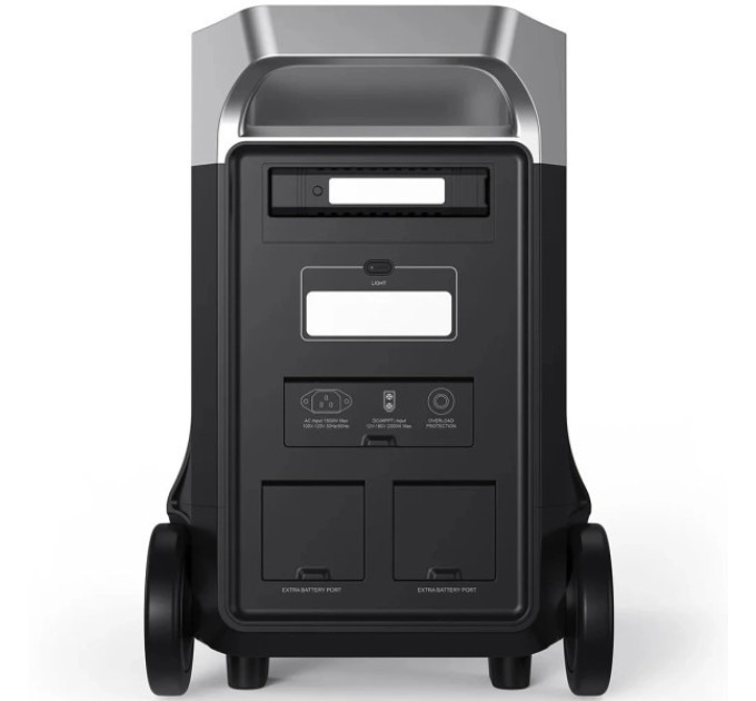 Портативна електростанція FOSSiBOT F3600 Pro + 2 додаткові батареї FB3840