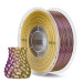Філамент ELEGOO PLA Silk Yellow Purple 1.75mm, екологічна паперова котушка, 1kg (50.203.0706)