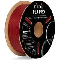Філамент ELEGOO PLA Pro Burgundy Red 1.75mm , екологічна паперова котушка, 1kg (50.203.0190)