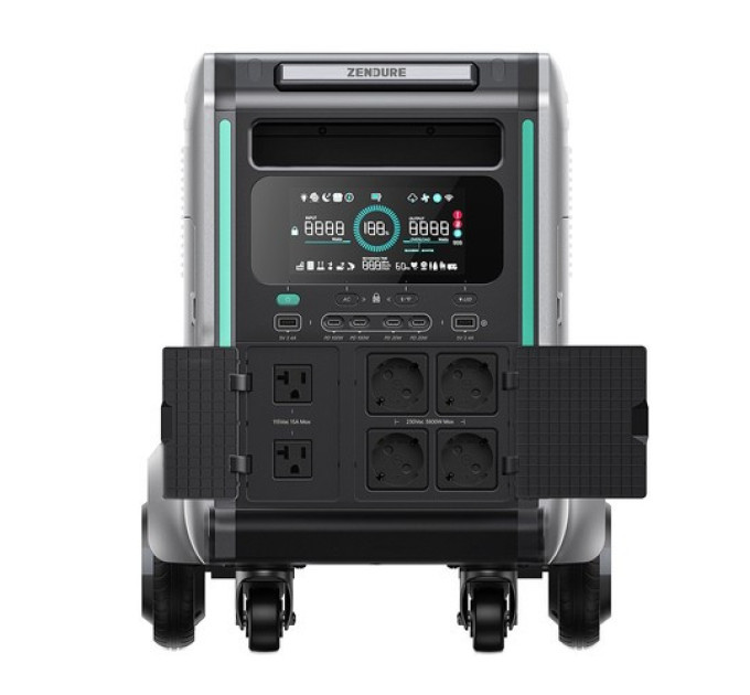 Портативна електростанція ZENDURE SuperBase V4600