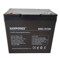 Літієва акумуляторна батарея HANIWINNER HD009-07 12,8 В 54 Ач LiFePO4
