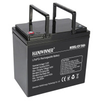 Літієва акумуляторна батарея HANIWINNER HD009-07 12,8 В 54 Ач LiFePO4