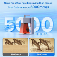 Лазерний гравірувальний верстат LONGER Nano Pro 12 Вт