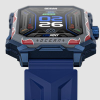 Смарт-годинник LOKMAT Ocean Max Sport синій