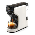 Кавоварка HiBREW H1A 4 в 1 Expresso, сумісна з меленою кавою DG у капсулах - біла
