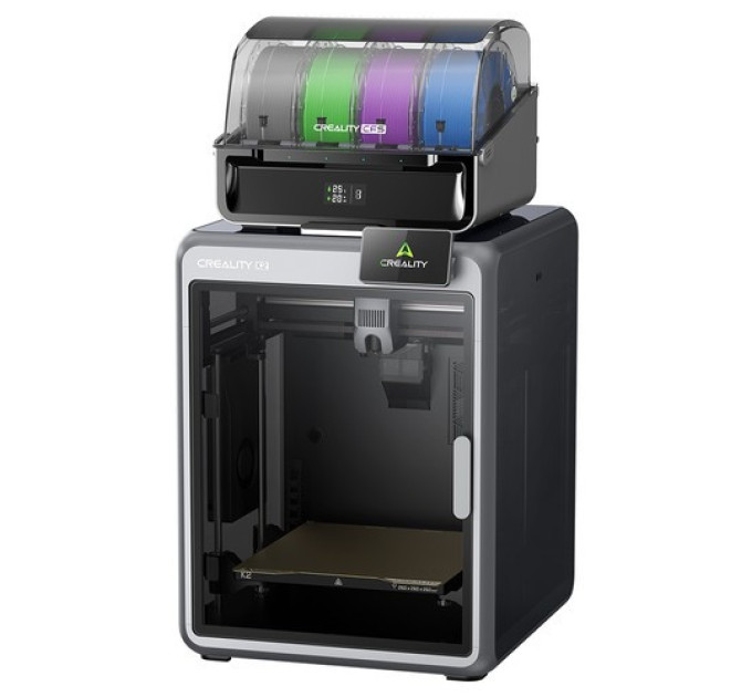 3D-принтер Creality K2 Combo, система CFS, друк до 16 кольорів, 260×260×260 мм