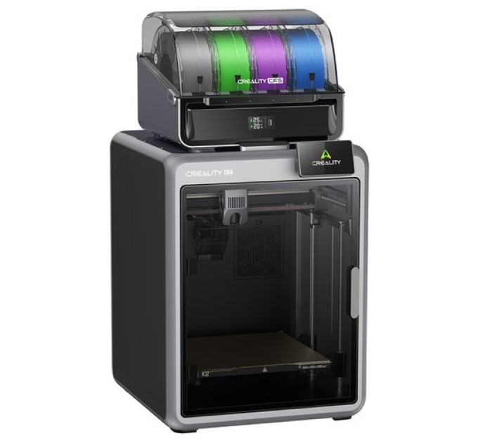 3D-принтер Creality K2 Combo, система CFS, друк до 16 кольорів, 260×260×260 мм