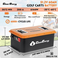 Акумулятор Cloudenergy 48 В (51,2 В) LiFePO4