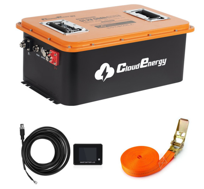 Акумулятор Cloudenergy 48 В (51,2 В) LiFePO4
