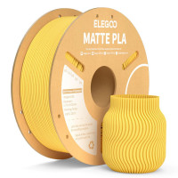 Філамент ELEGOO PLA Matte Sunshine Yellow 1.75mm, 1kg (50.203.0255)