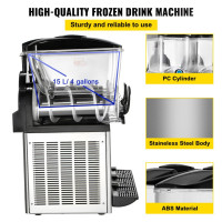 Гранітор Vevor Slush Ice Machine 3x15L