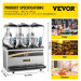 Гранітор Vevor Slush Ice Machine 3x15L