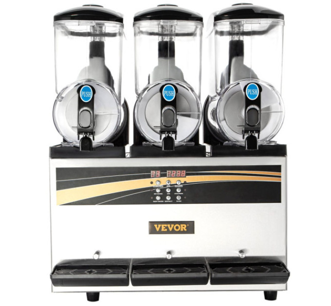 Гранітор Vevor Slush Ice Machine 3x15L