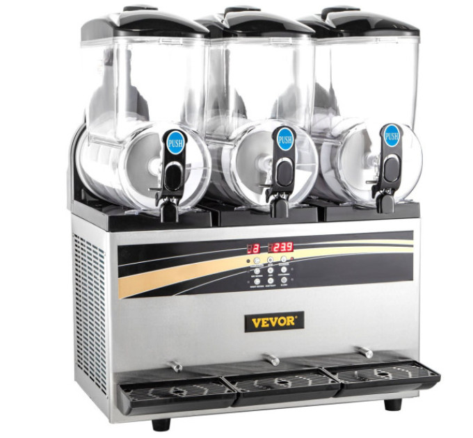 Гранітор Vevor Slush Ice Machine 3x15L